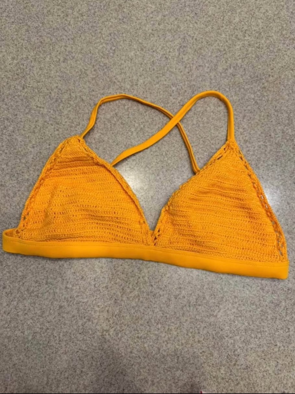 Women's Crochet Bikini Top
